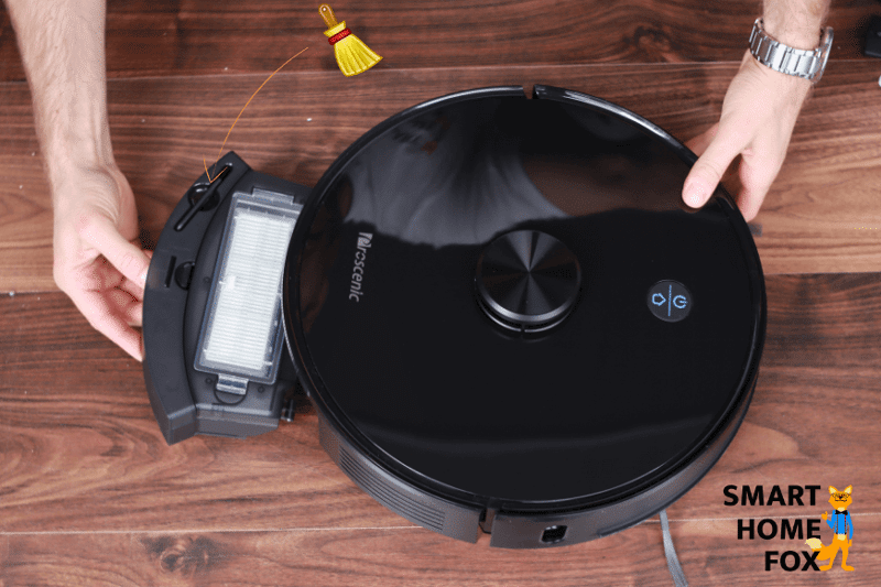 Proscenic M7 Pro контейнер для пыли